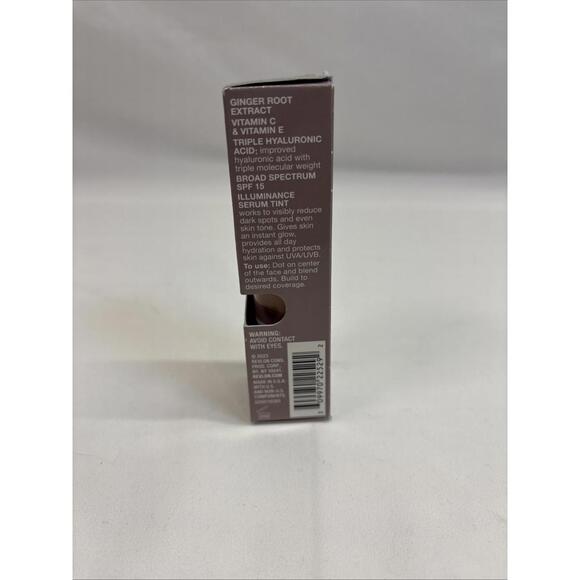 Revlon Illuminance Triple Hyaluronic Acid Tinted Serum - 301 Cool Beige 0.94 oz - Picture 2 of 5